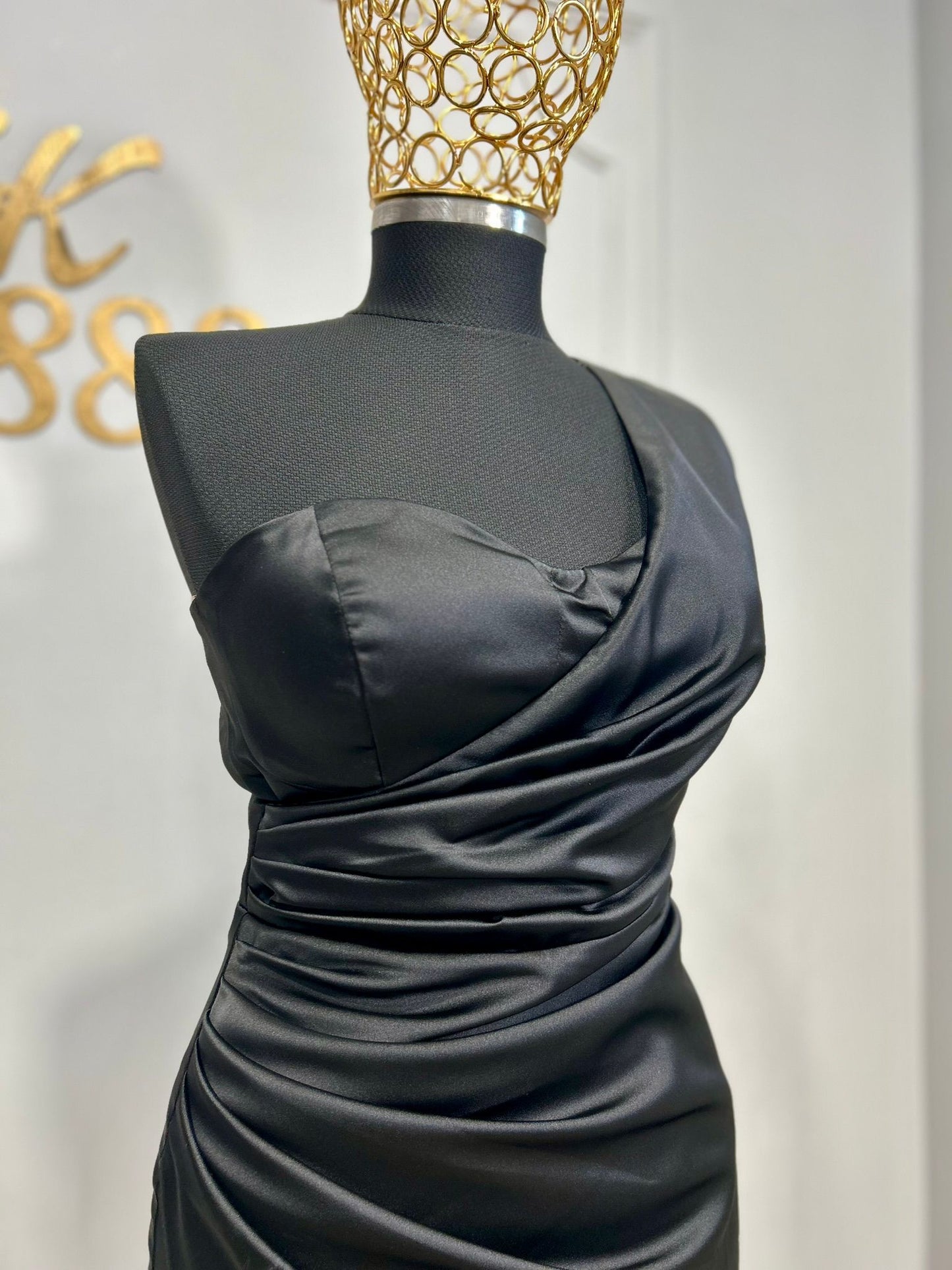 Rochie"Mystic Noir"