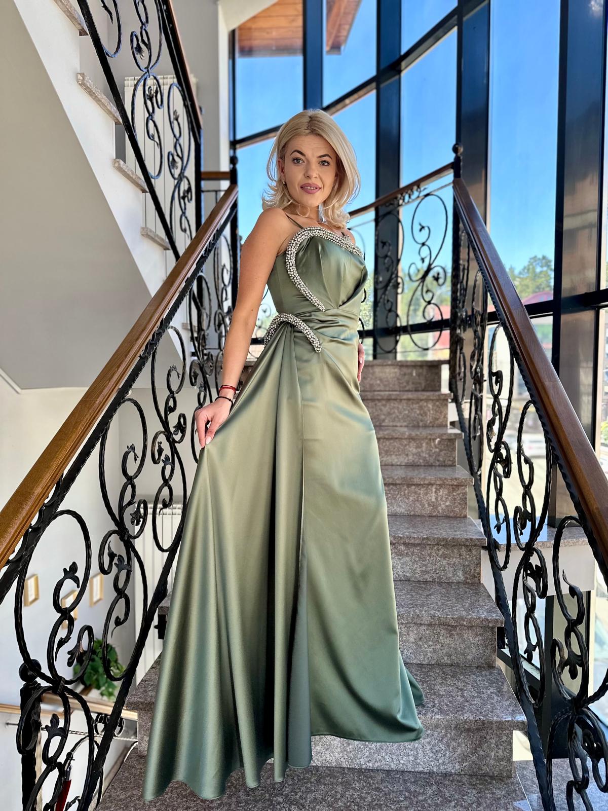 Rochie "diamond snake"