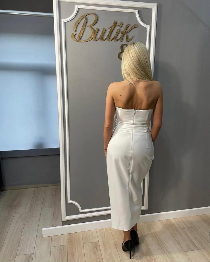 Rochie "Silent Snow"