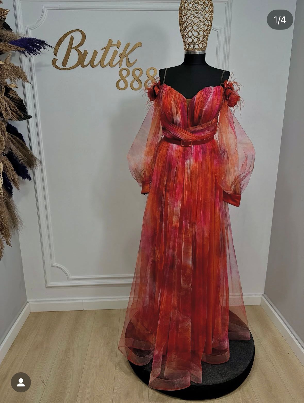 Rochie " Majestic Aura"