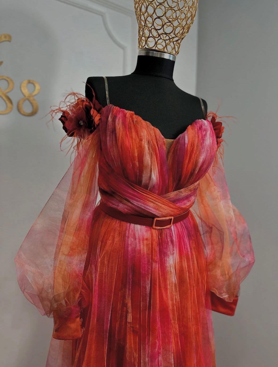 Rochie " Majestic Aura"