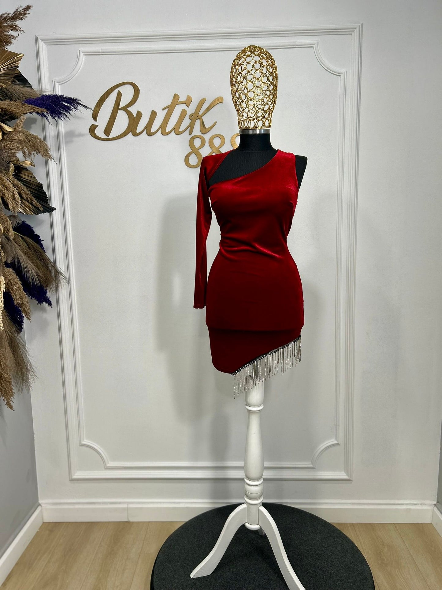 Rochie "Red Velvet Dream"