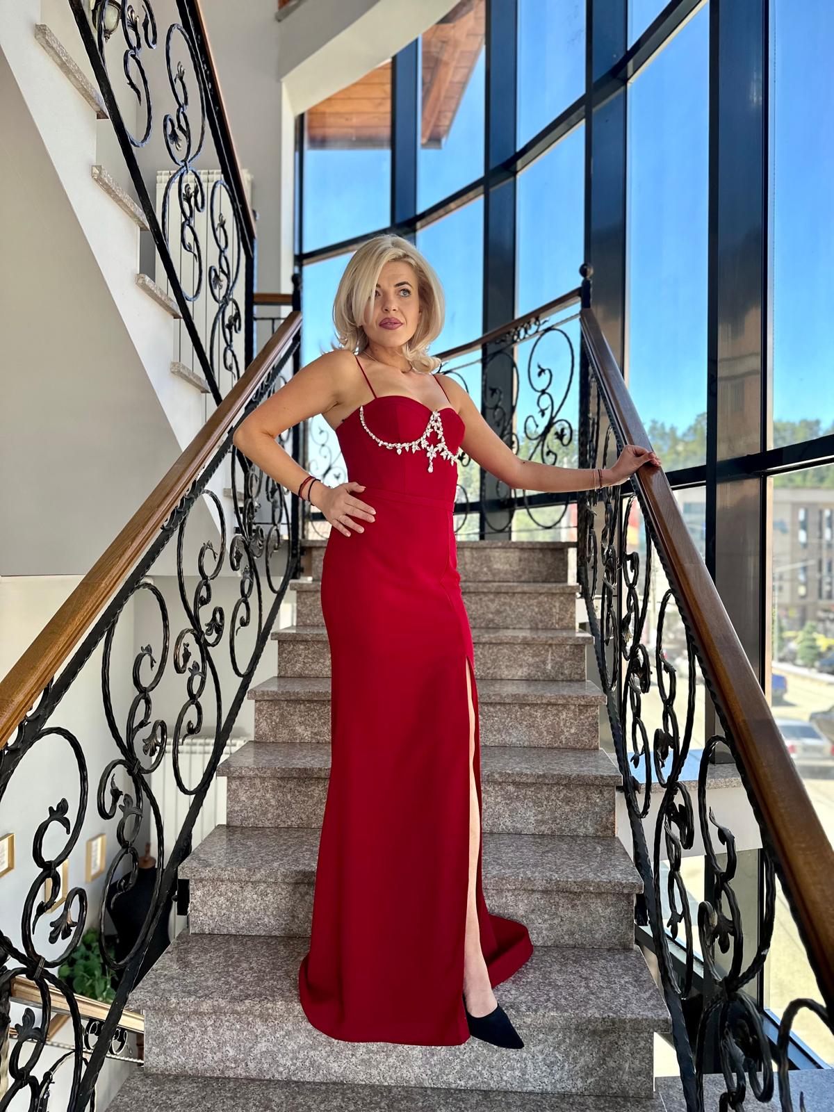 Rochie "diamond show"