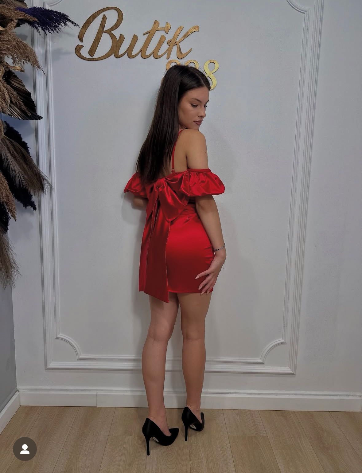 Rochie "Crystal Veil"