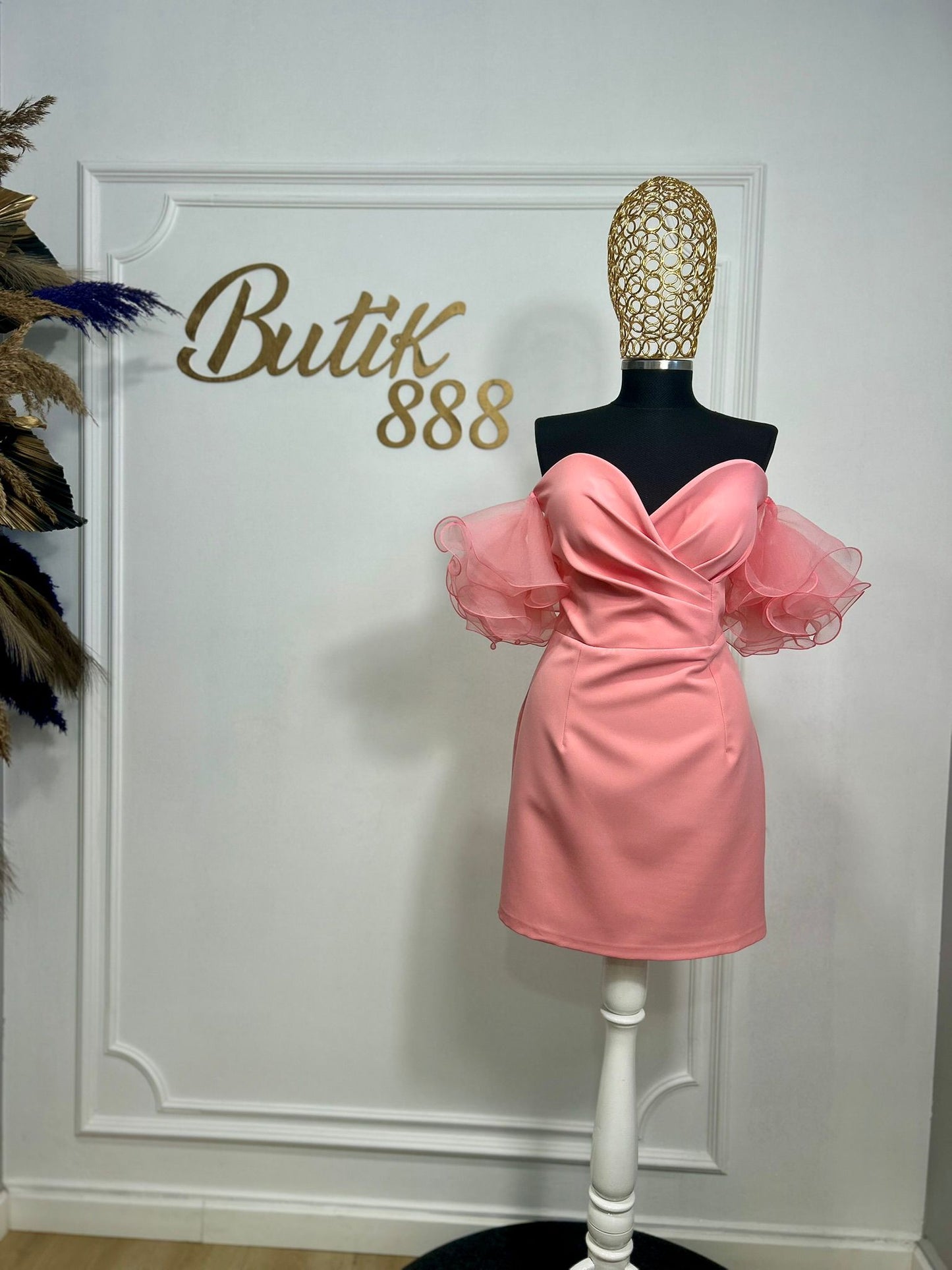 Rochie "Soft Pink Secret"