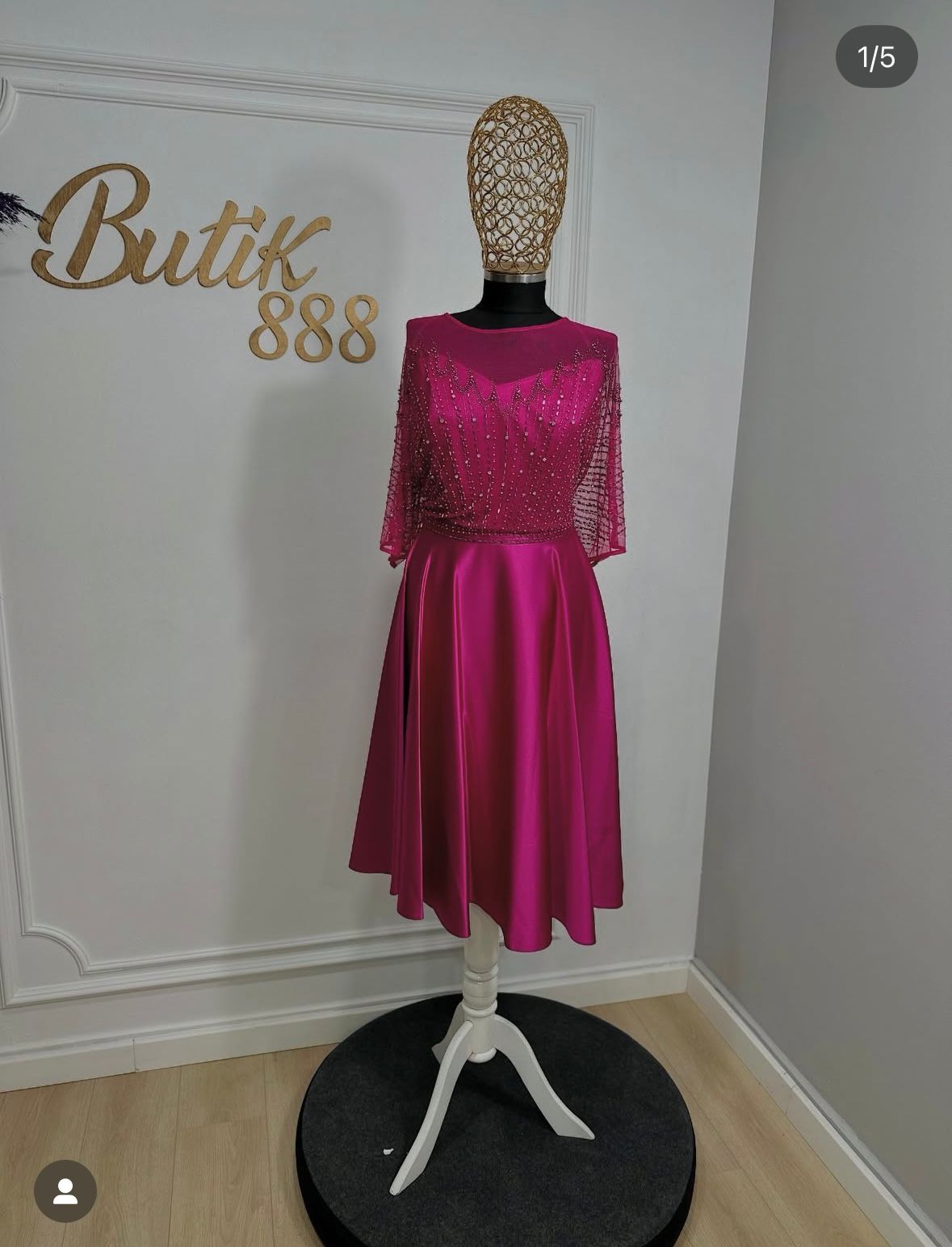 Rochie "Shadow Kiss"