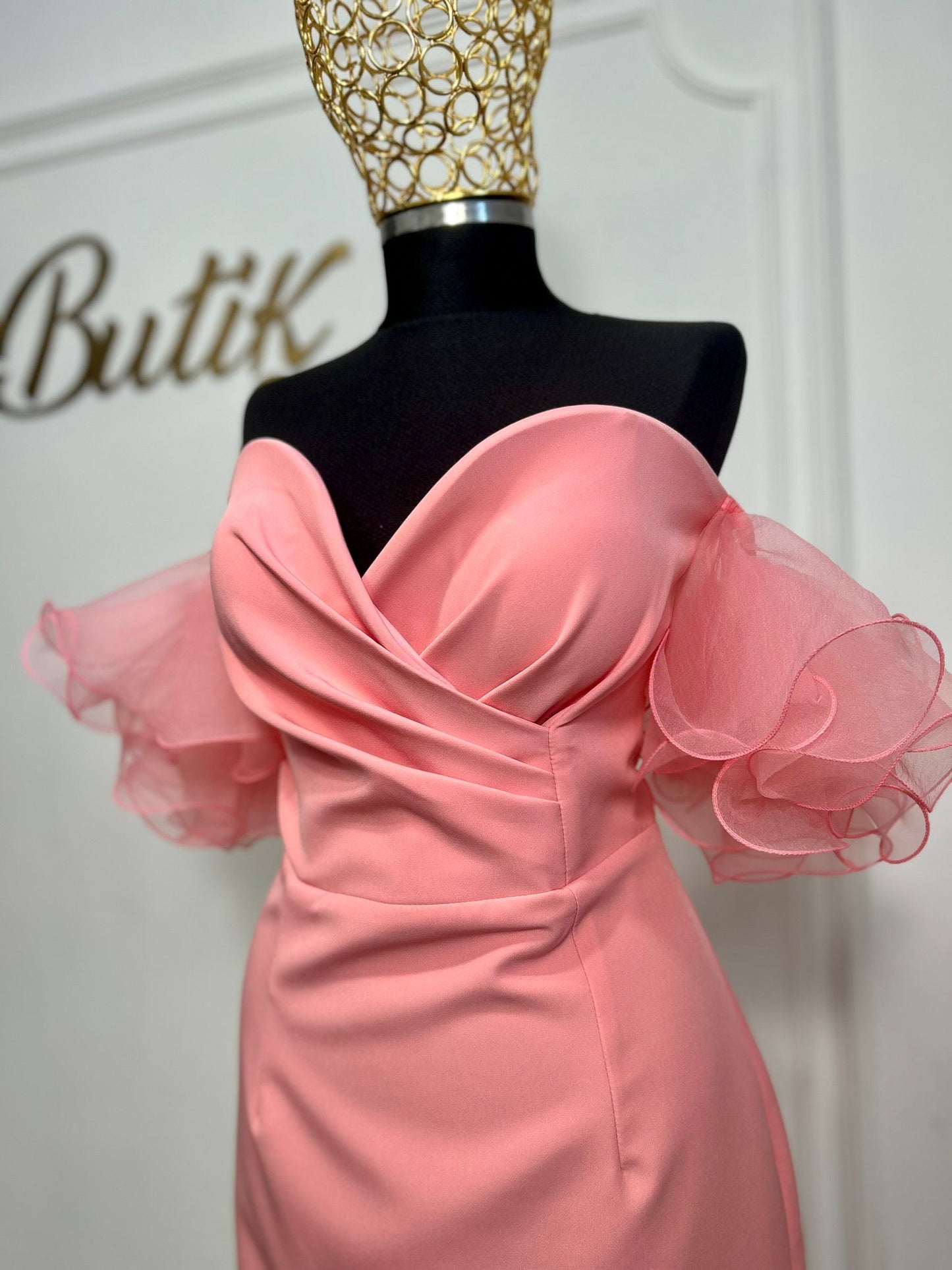Rochie "Soft Pink Secret"