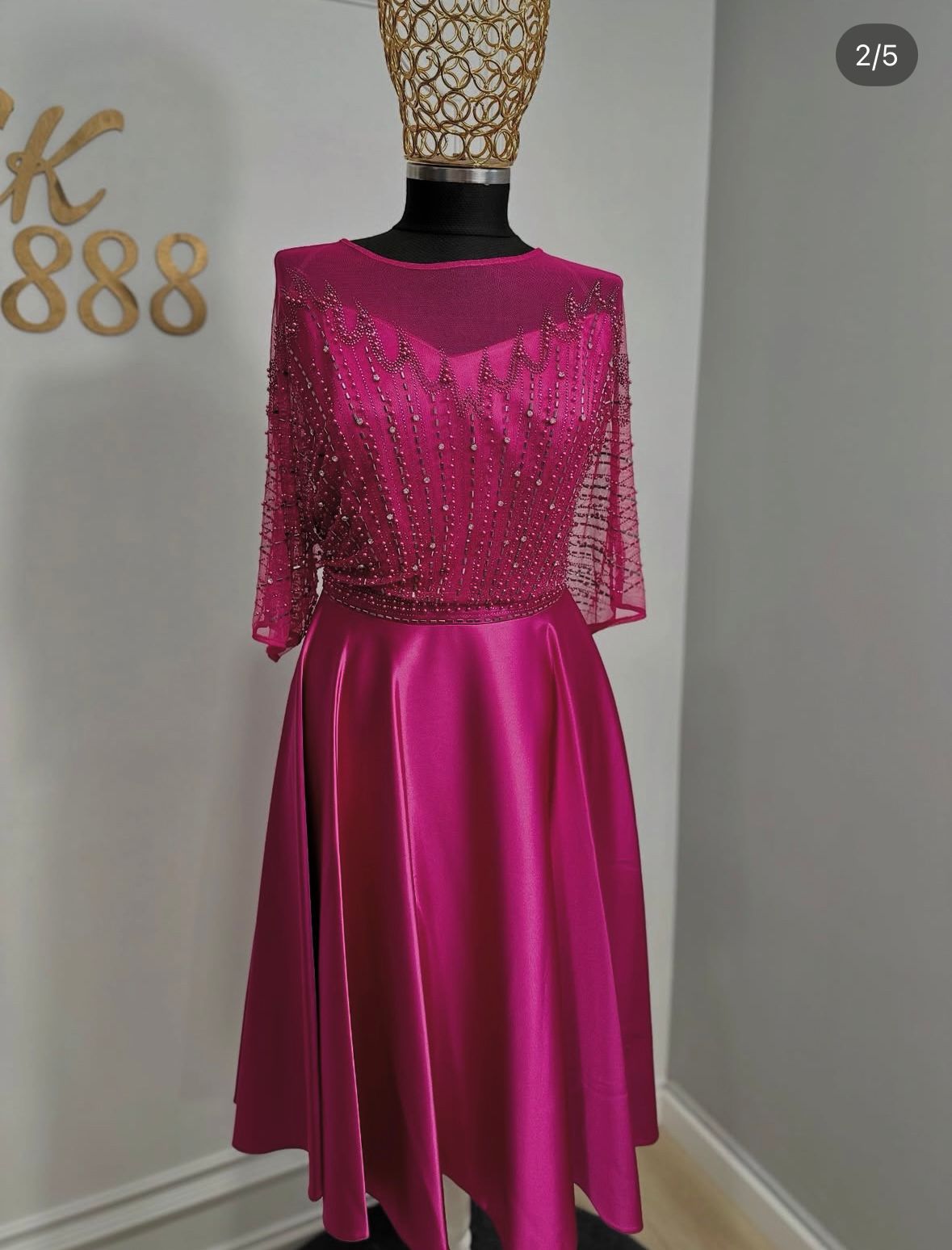 Rochie "Shadow Kiss"