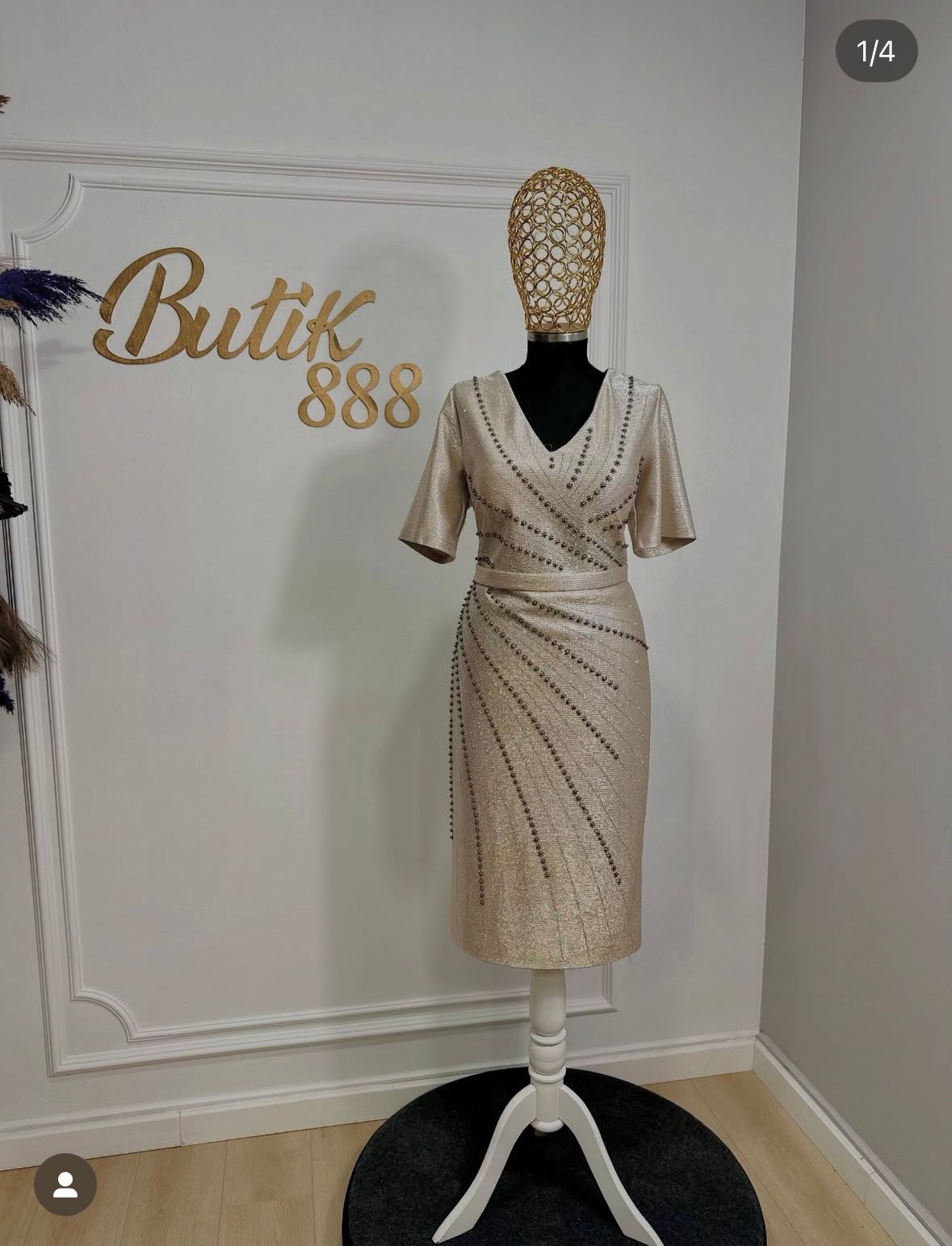 Rochie "Eternal Bloom"