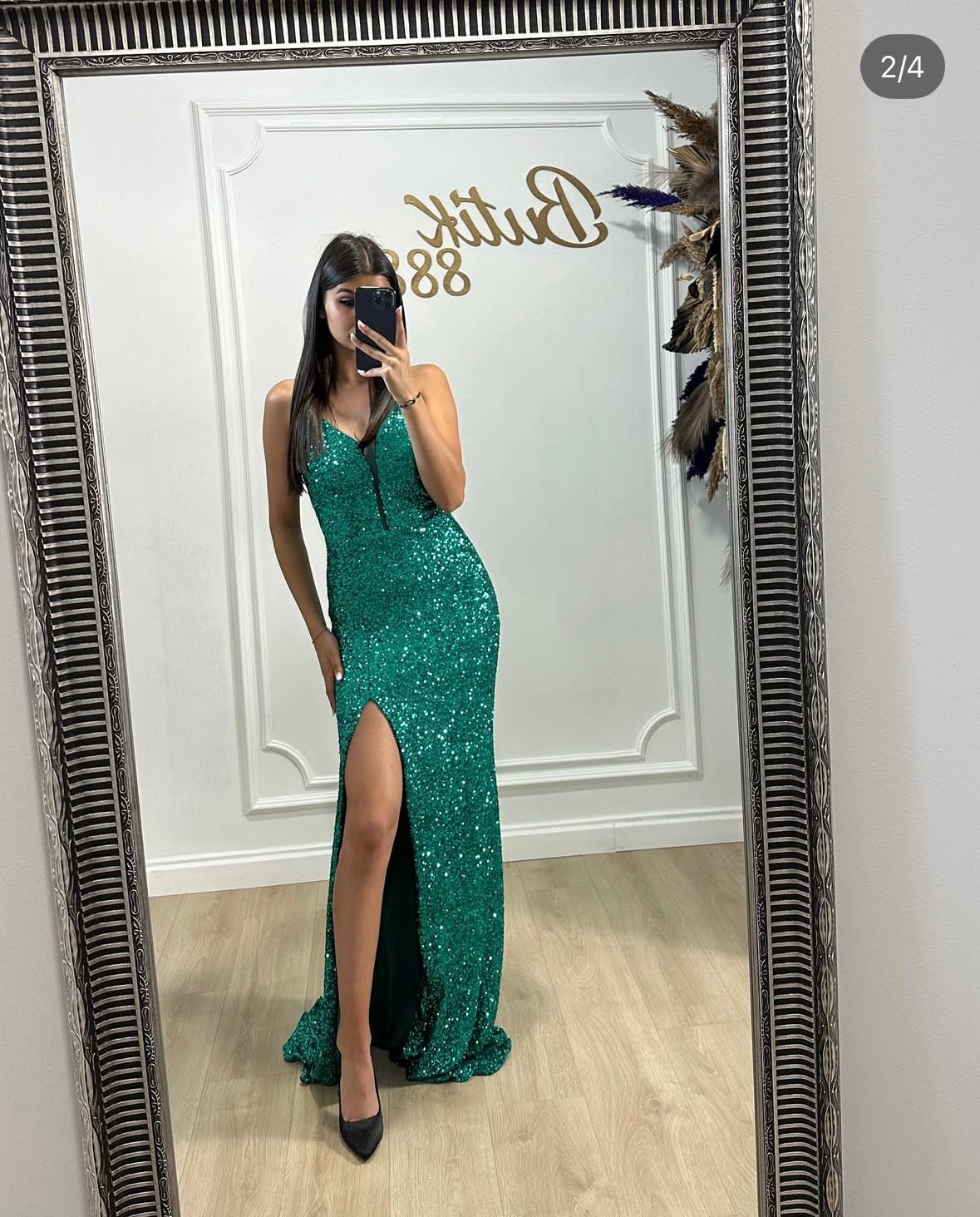 Rochie "Enchanted Graden"