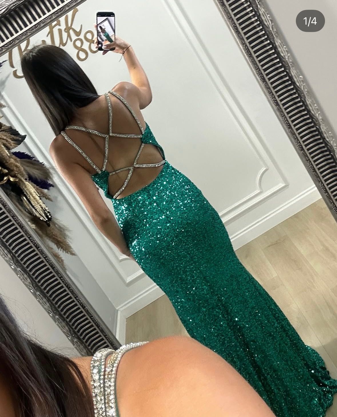 Rochie "Enchanted Graden"