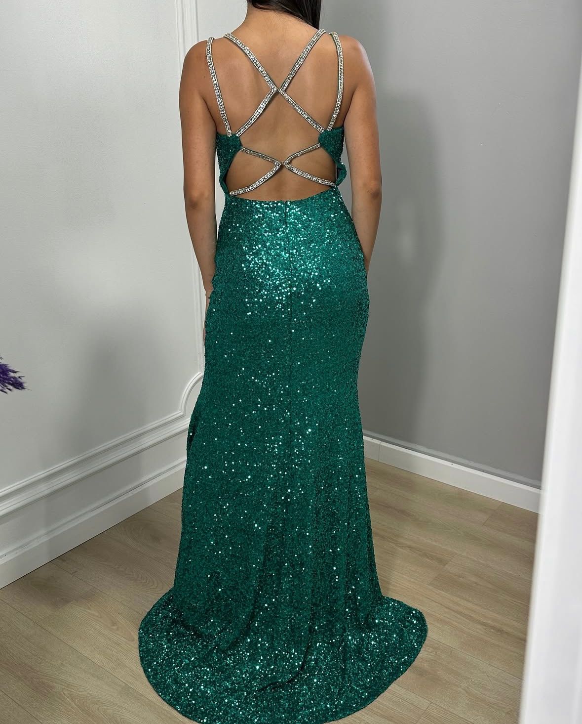 Rochie "Enchanted Graden"