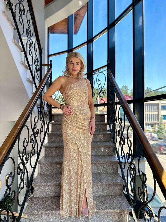 Rochie "Long glow"