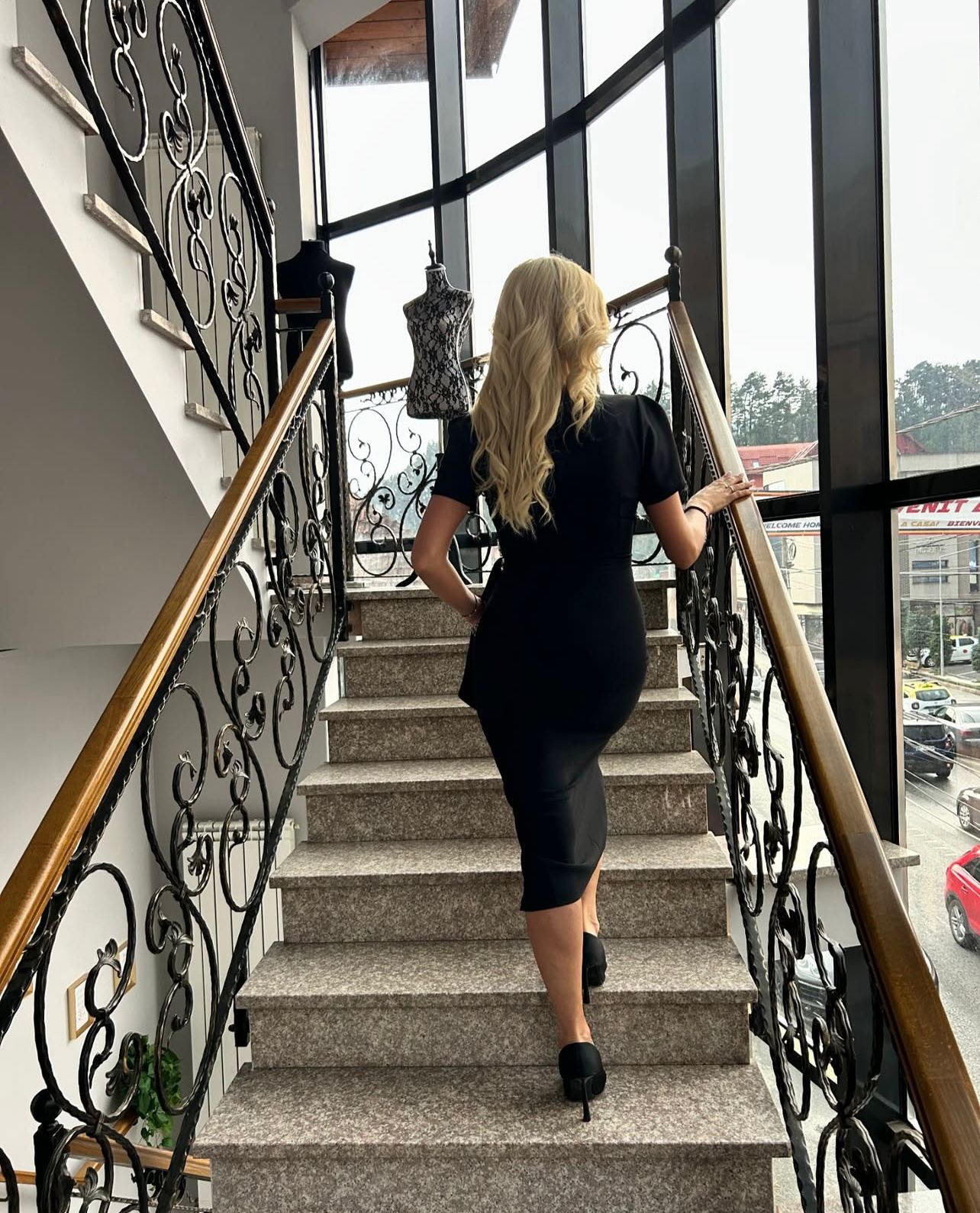 Rochie "Moonlit Desire "