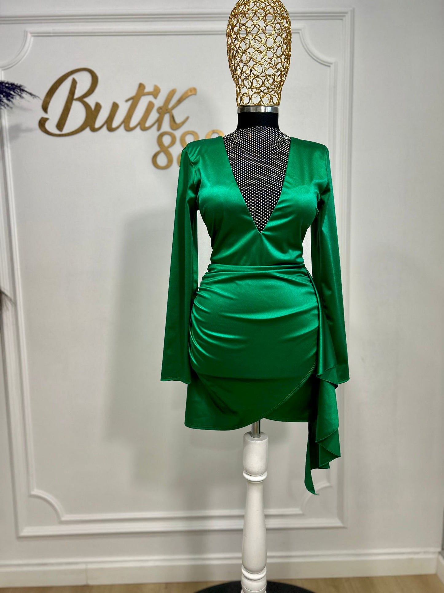 Rochie "Mint Whisper"