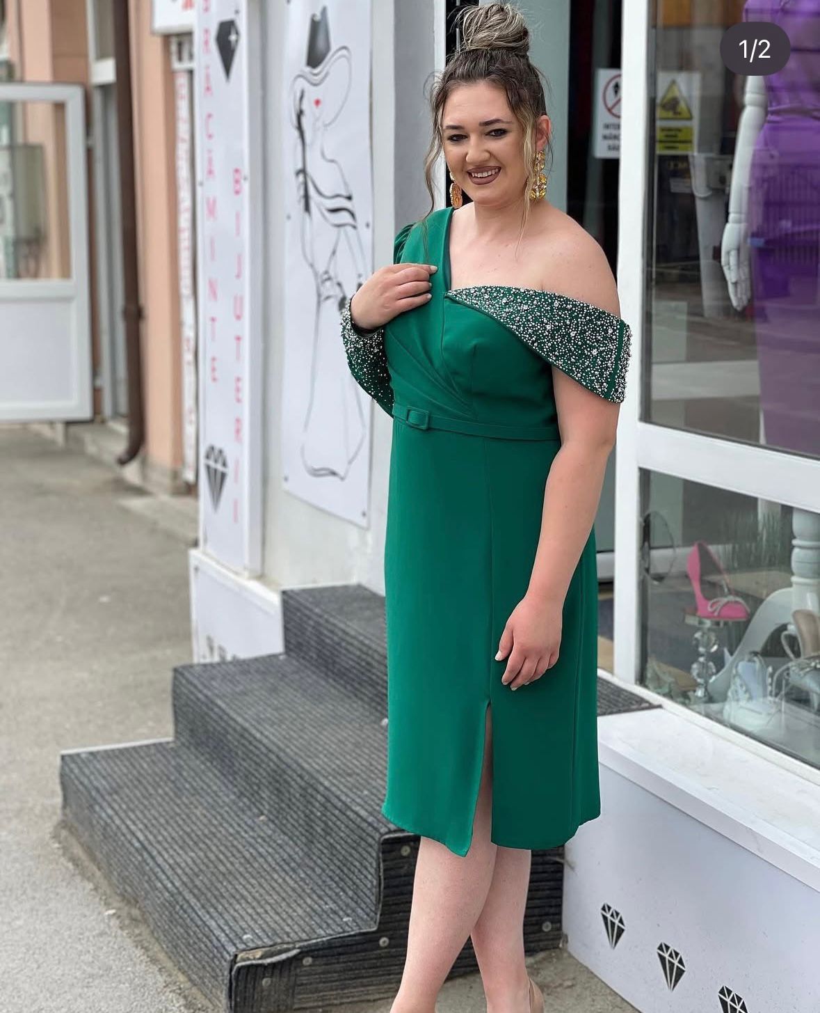 Rochie "Blossom Echo"