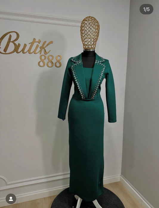 Rochie "Diamond Veil"