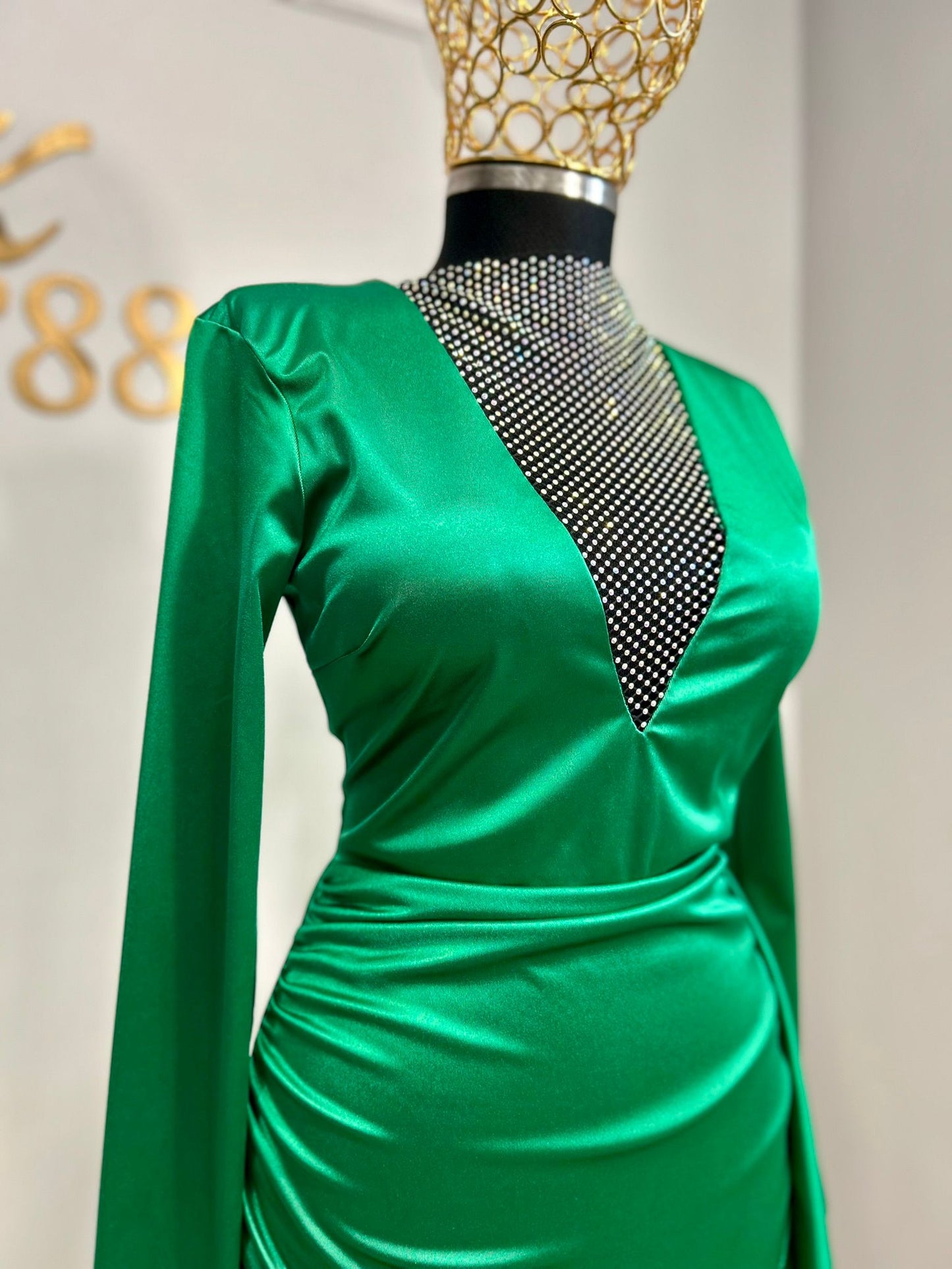 Rochie "Mint Whisper"