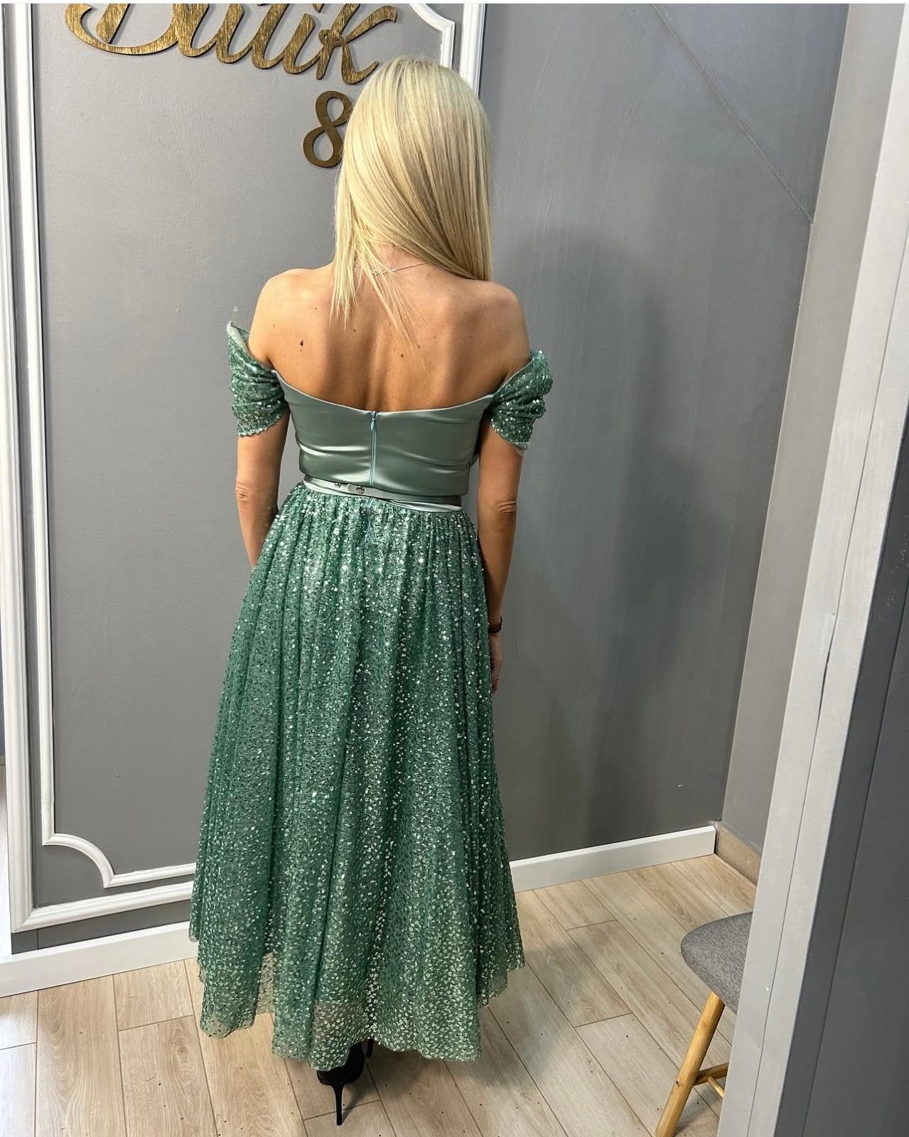 Rochie "Verdant Grace"