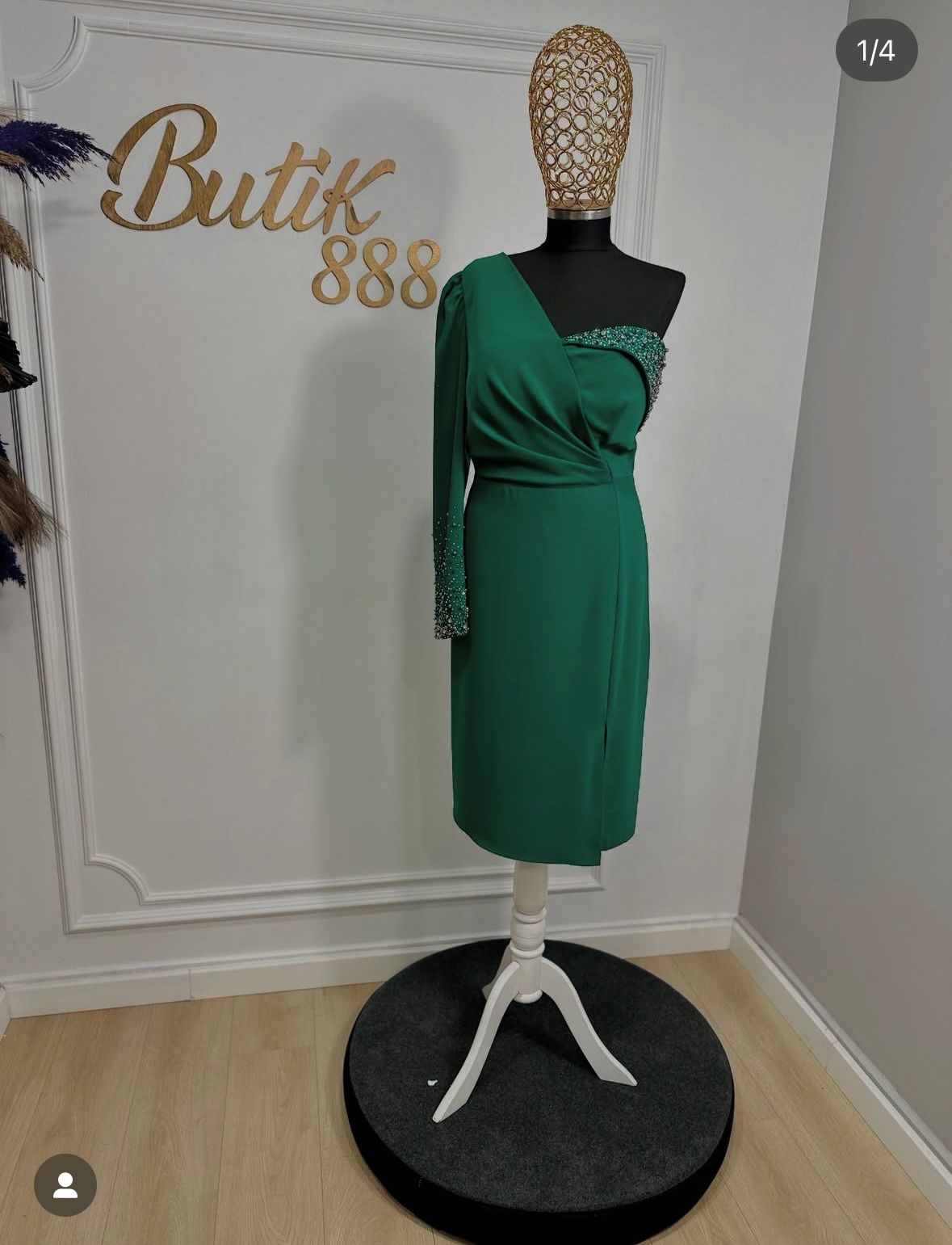 Rochie "Blossom Echo"