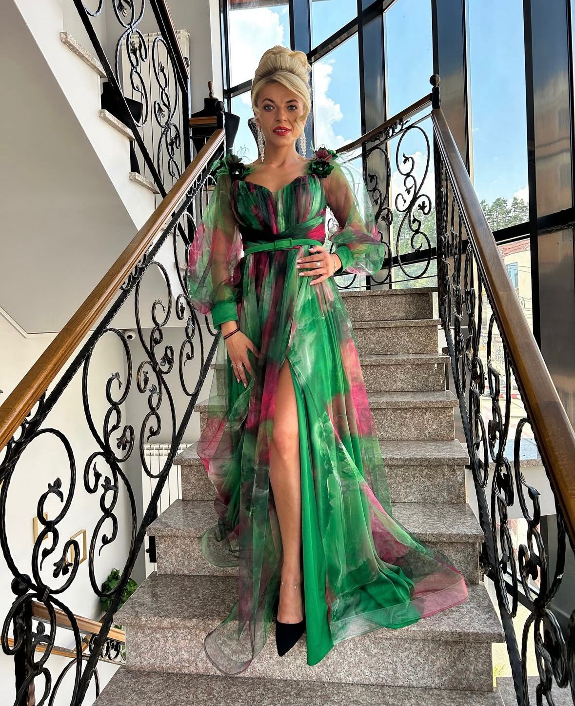 Rochie " Majestic Aura"