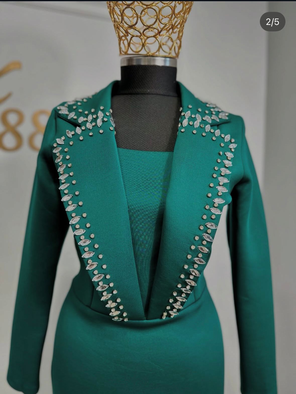 Rochie "Diamond Veil"