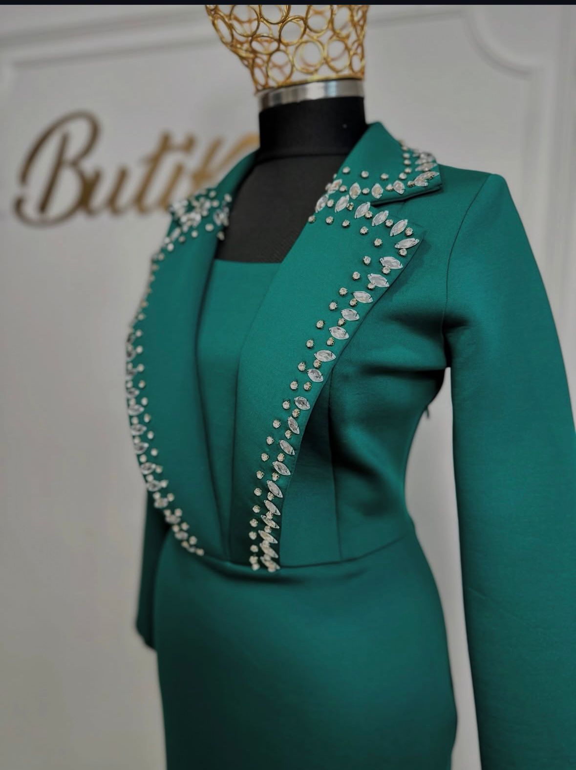 Rochie "Diamond Veil"