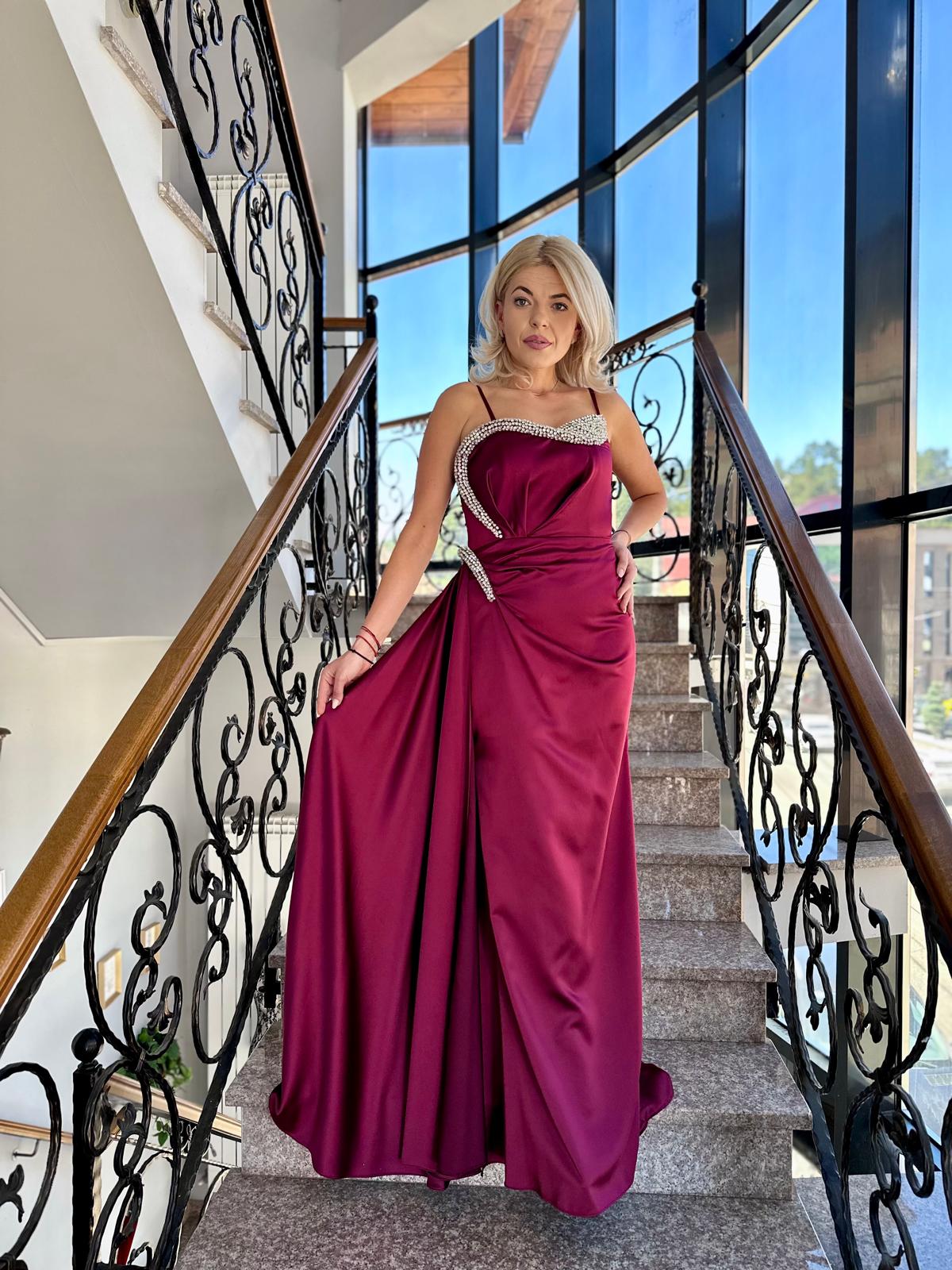 Rochie "diamond snake"