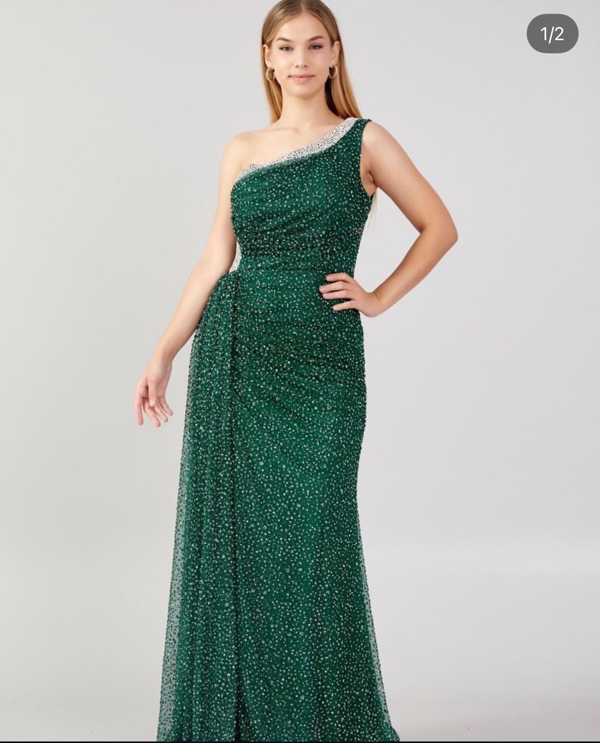 Rochie "Starlit Veli"