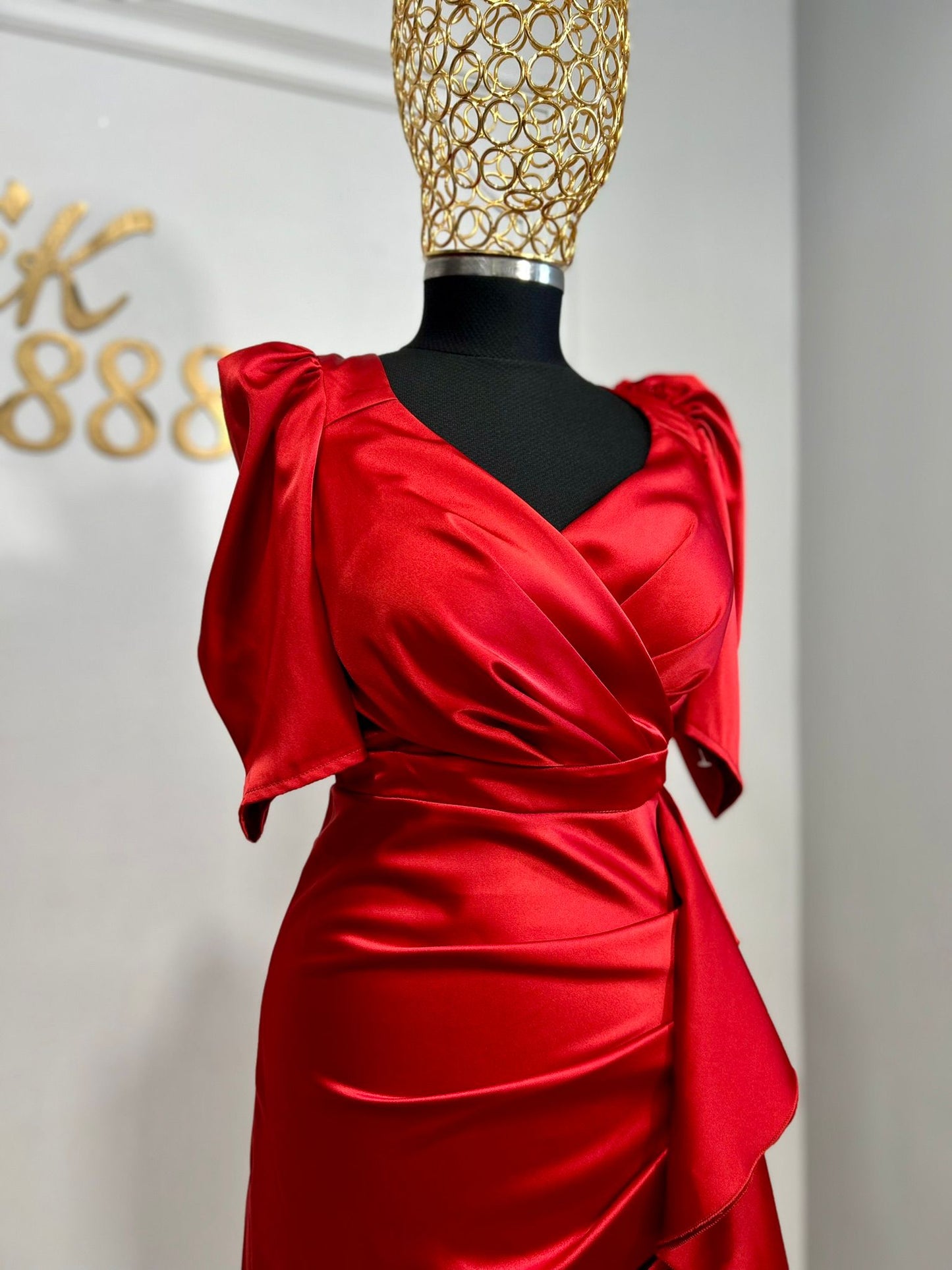 Rochie Crimson Desire