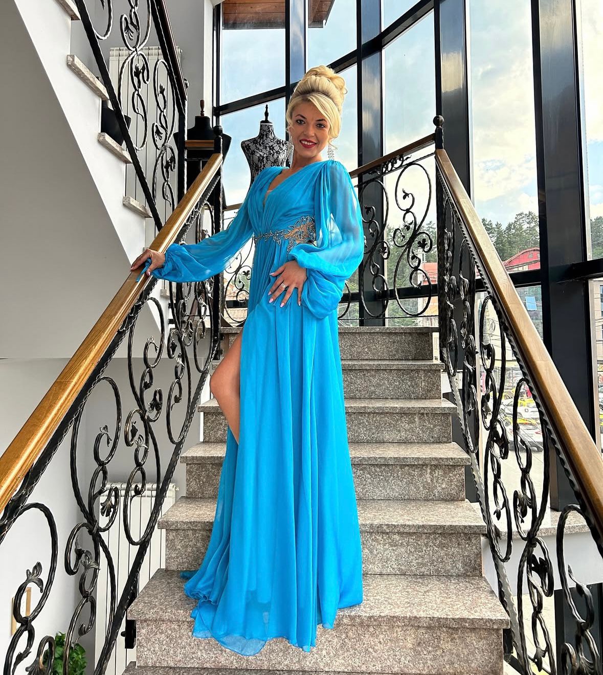 Rochie  "Belle d'Ete"