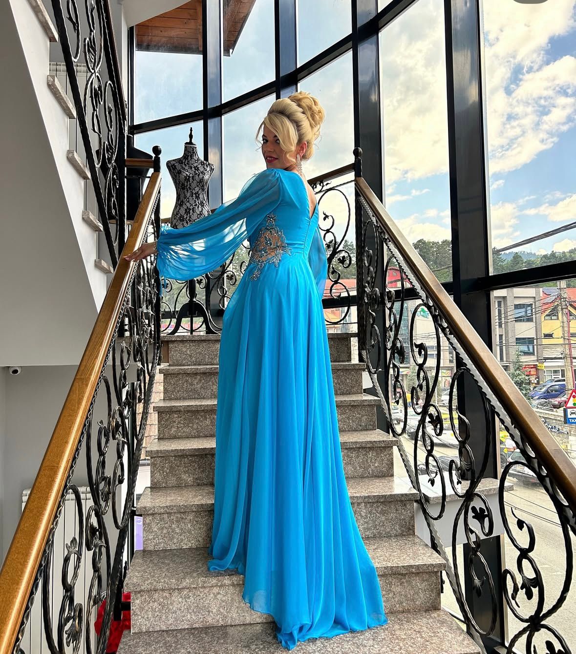 Rochie  "Belle d'Ete"