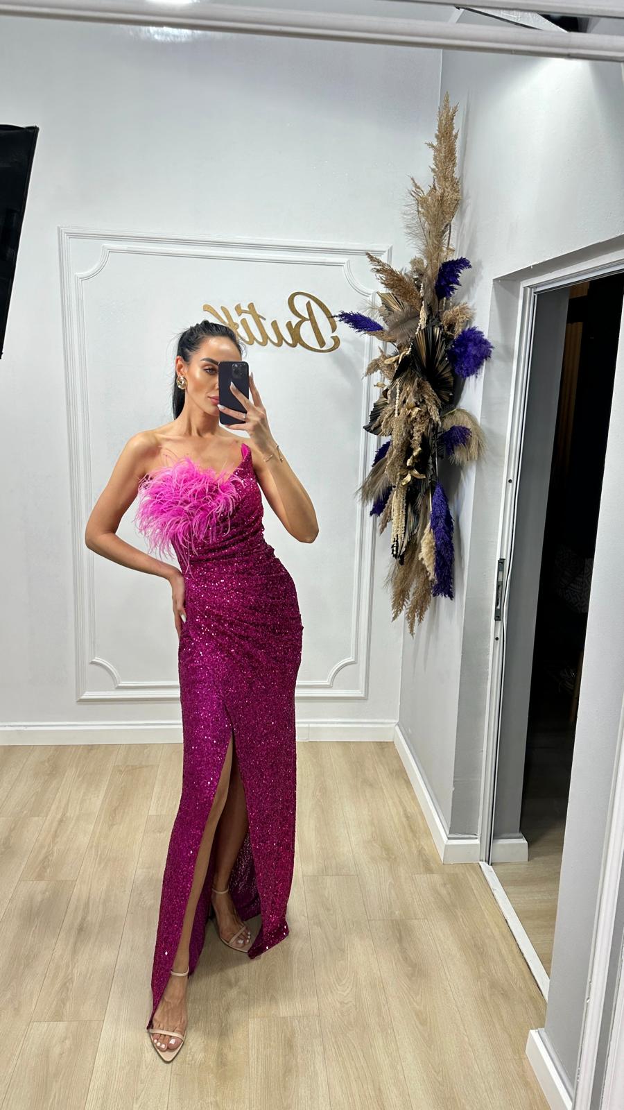 Rochie "Pink Horizon of Love"