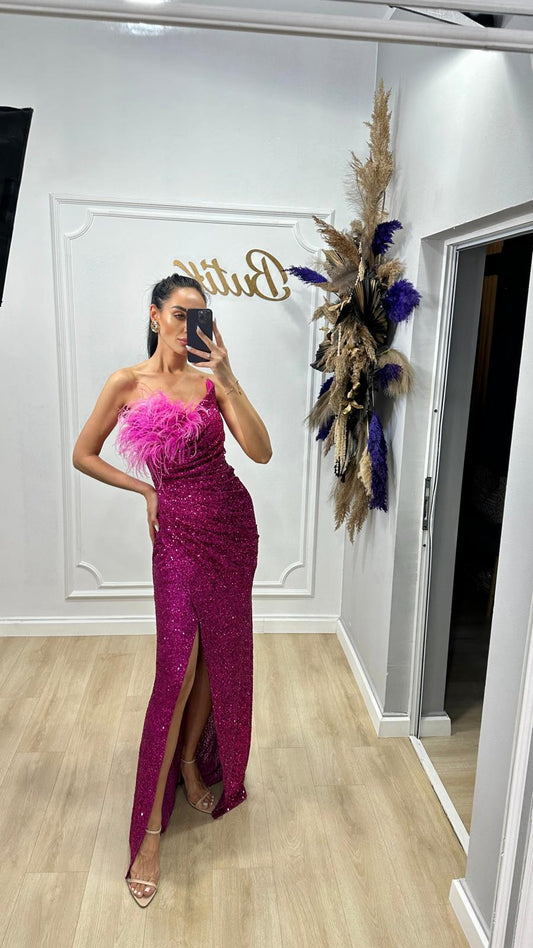 Rochie "Pink Horizon of Love"