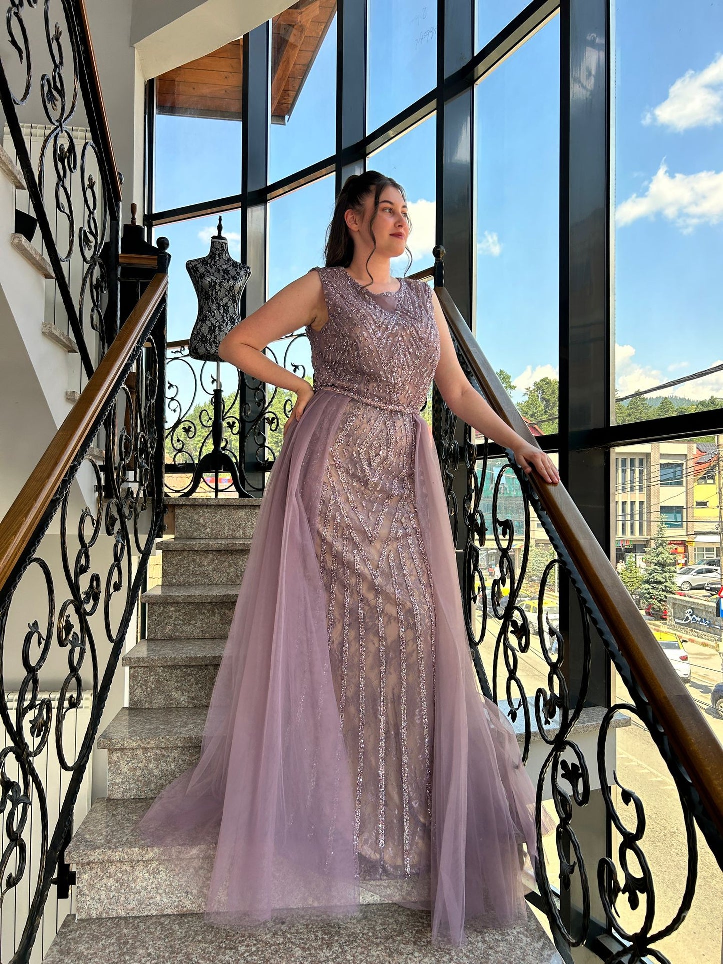 Rochie Eternal Amethyst