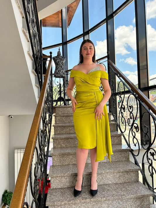 Rochie detaliu diamante