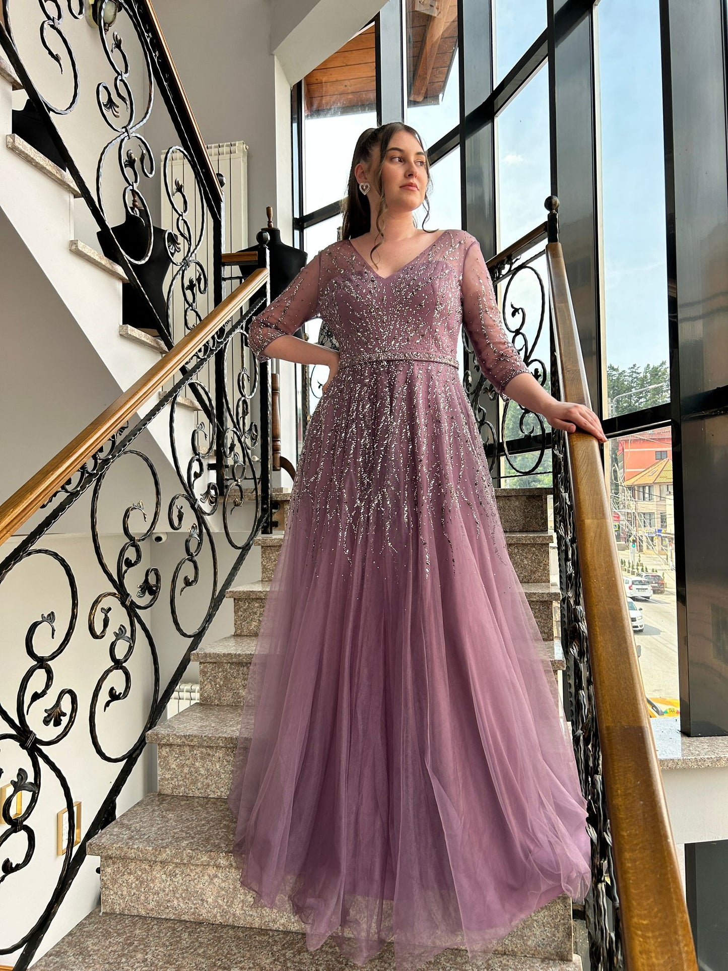 Rochie  Stardust Lilac