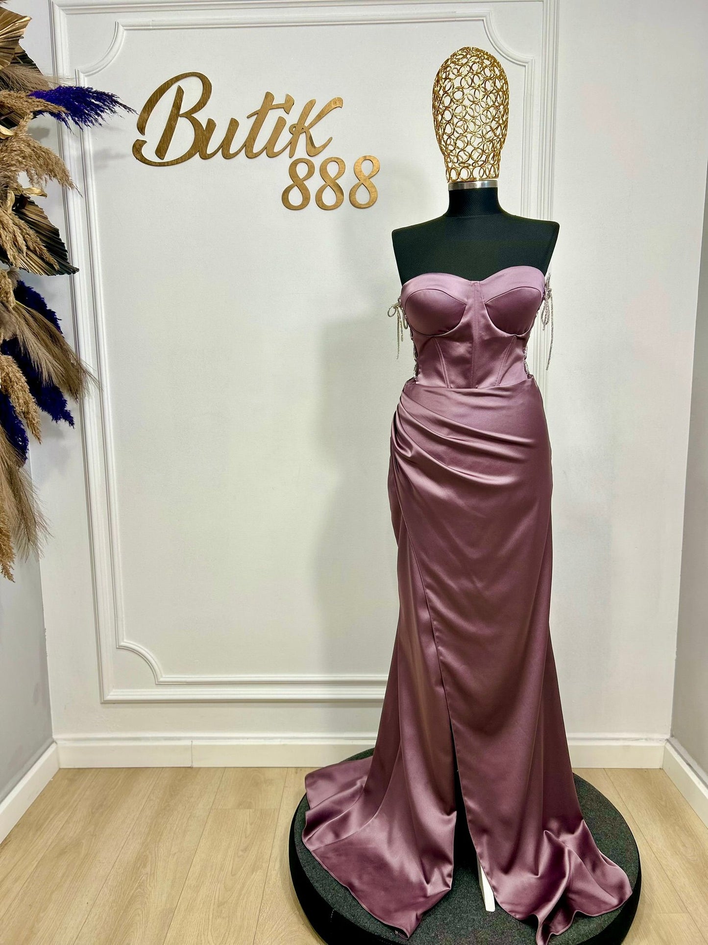 Rochie" Amethyst Muse"