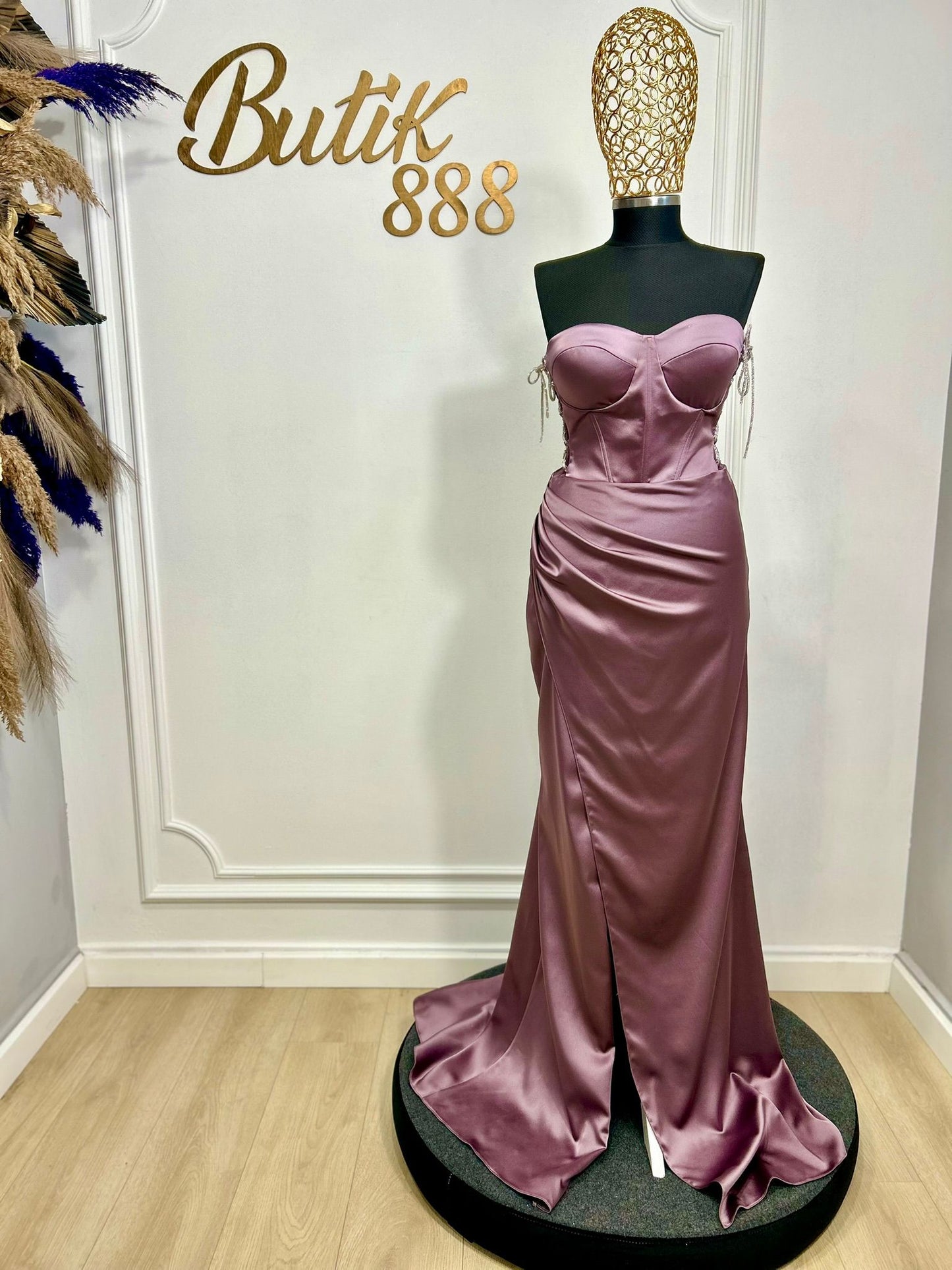 Rochie" Amethyst Muse"