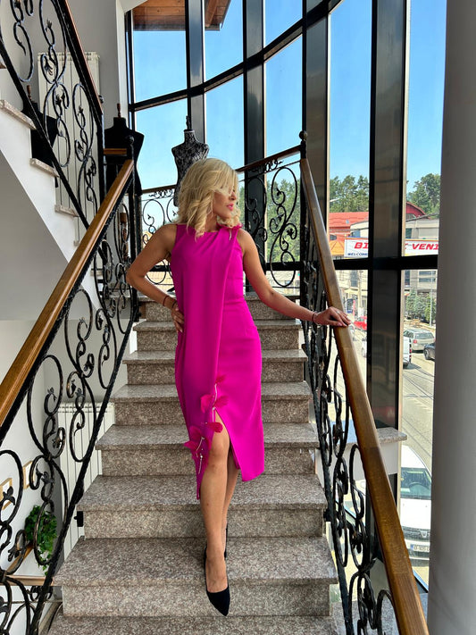 Rochie "Crystal flower"