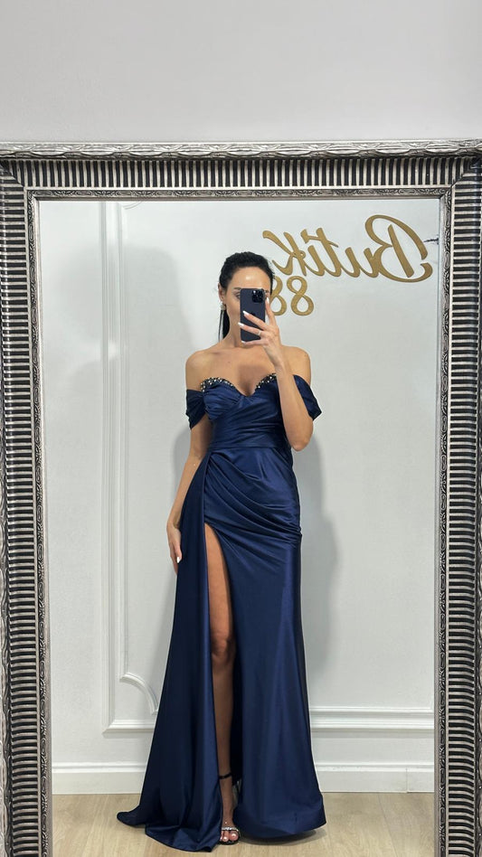 Rochie "Indigo queen"