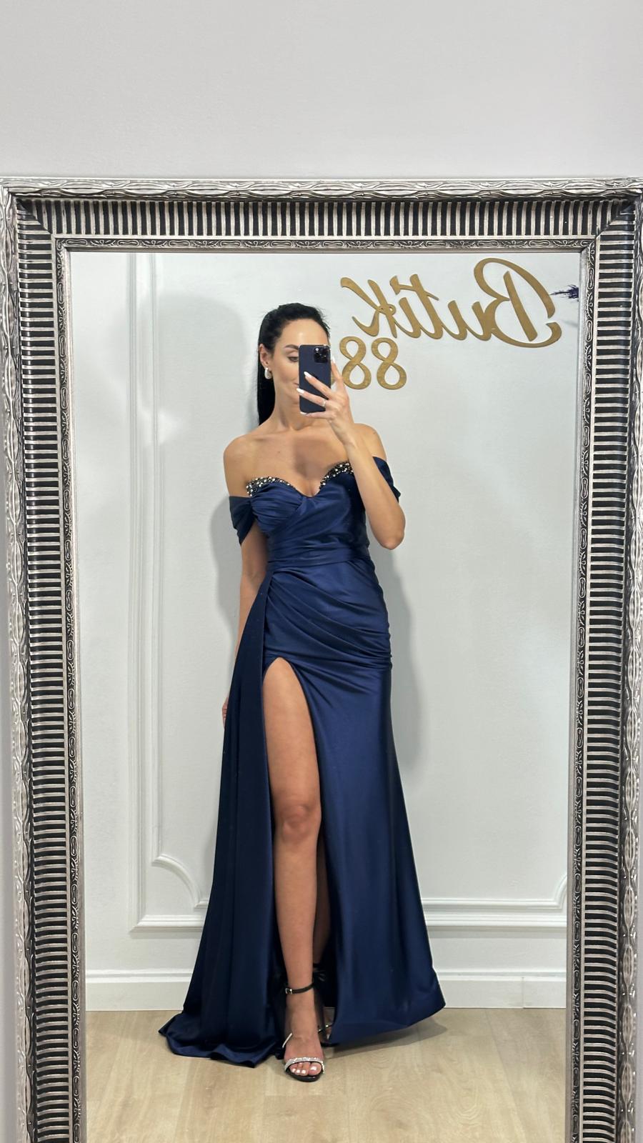 Rochie "Indigo queen"