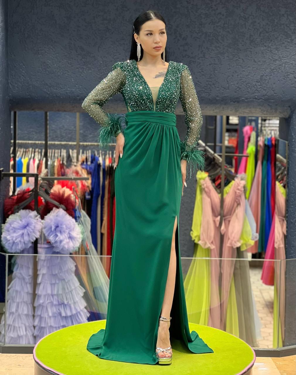 Rochie "Veridian Dream"