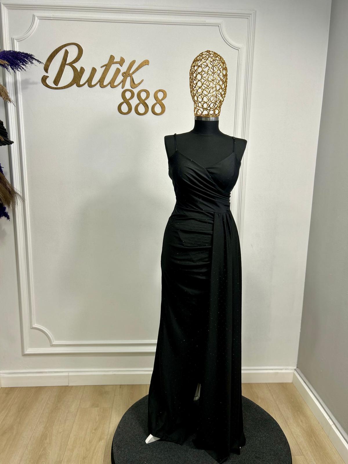 Rochie marime universala cu strasuri si trena