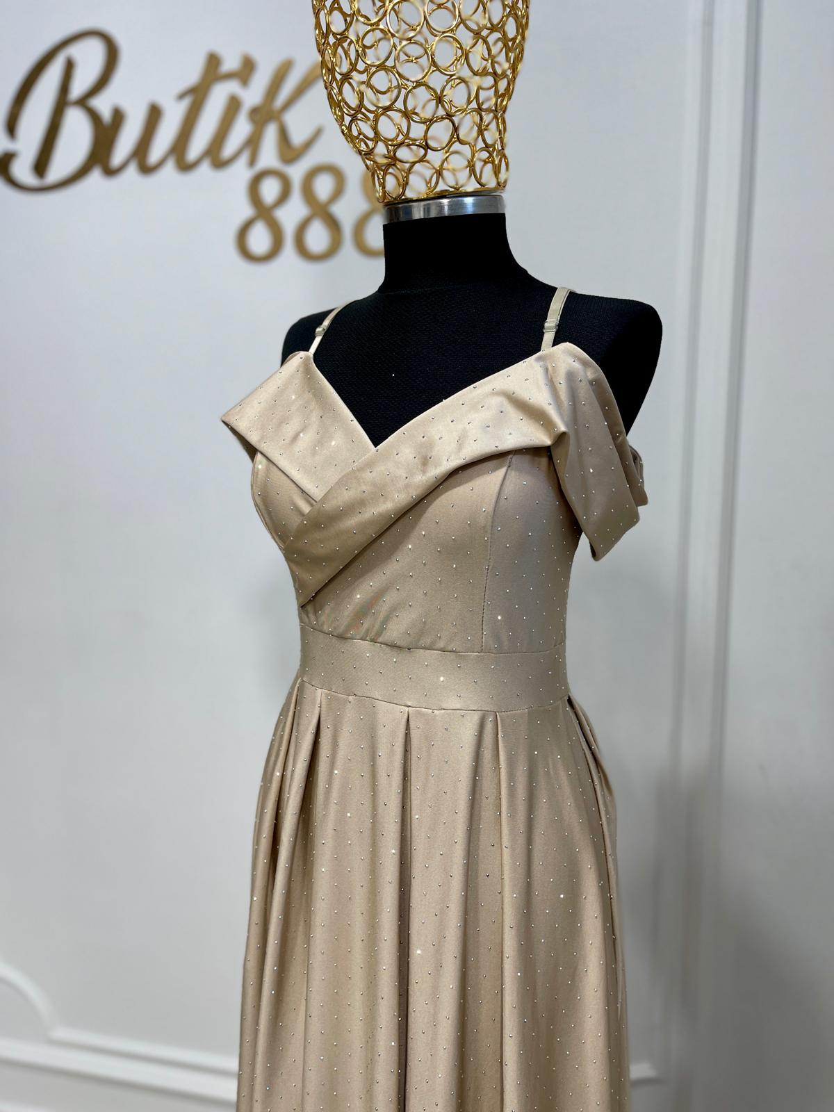 Rochie marime universala cu strasuri fine