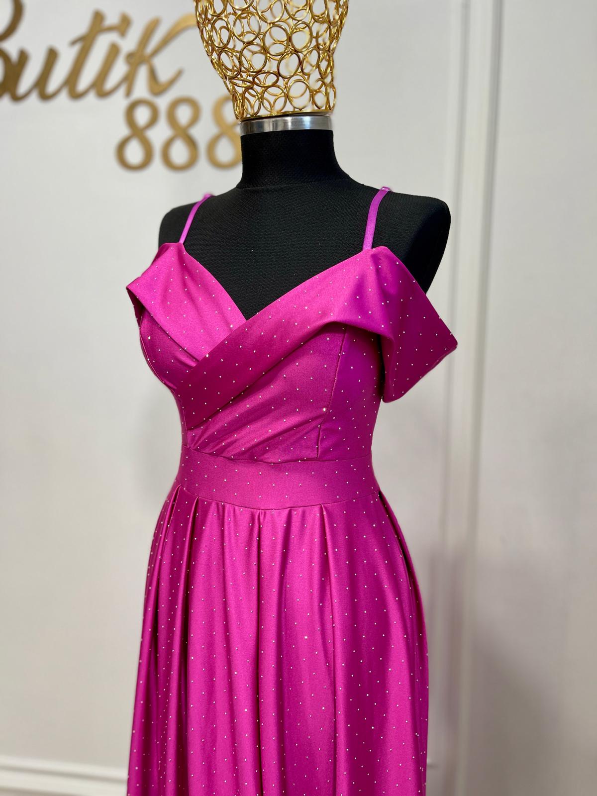 Rochie marime universala cu strasuri fine