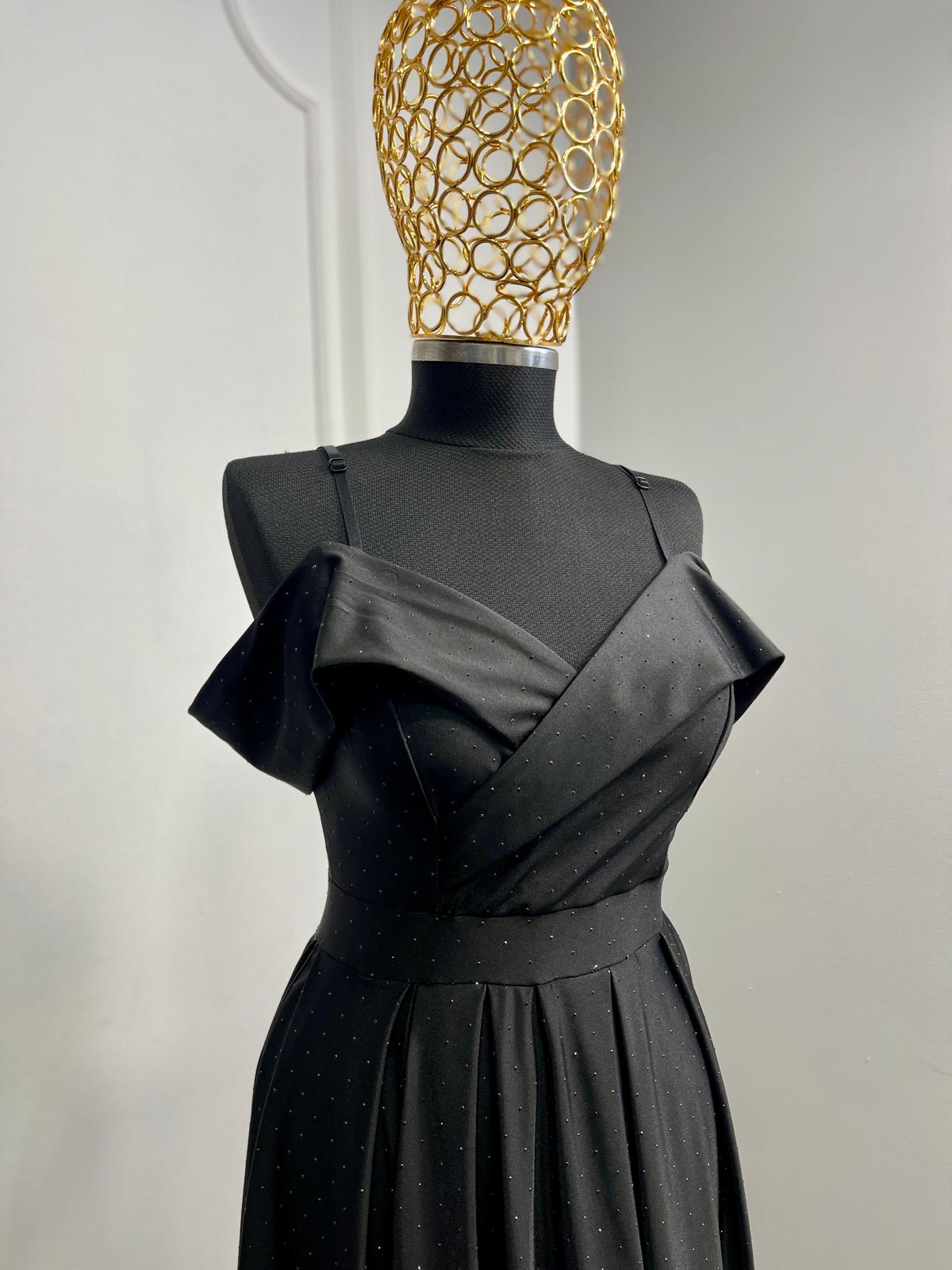 Rochie marime universala cu strasuri fine