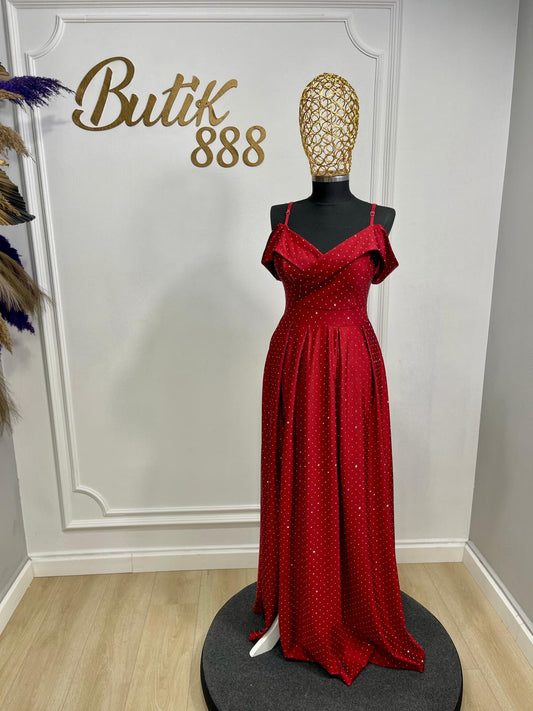 Rochie marime universala cu strasuri fine